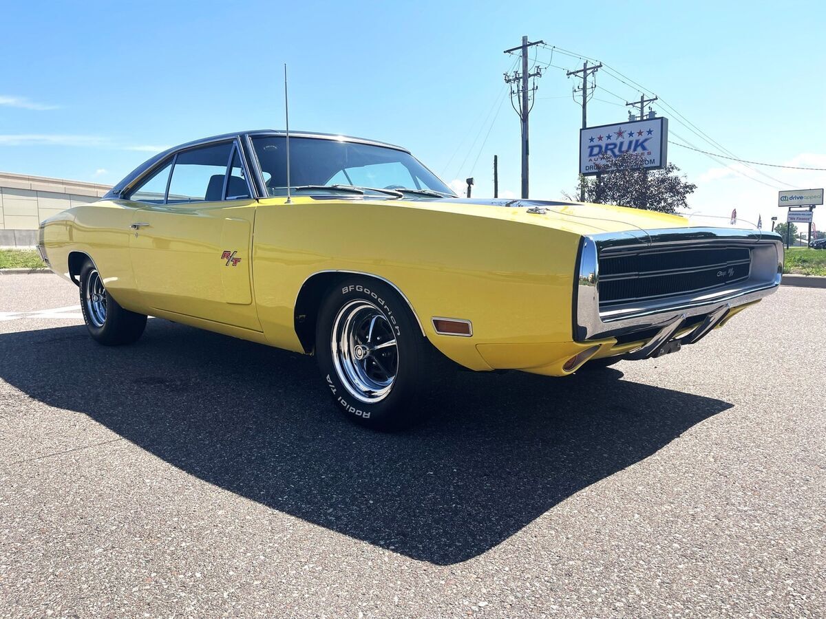 1970 Dodge Charger R/T 440 6 Pack * Very Well Documented * 1970 Dodge Charger R/T