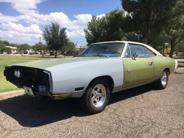 1970 Dodge Charger R/T 440 Auto Restoration Project - Numbers Matching Running 1970 Dodge Charger R/T