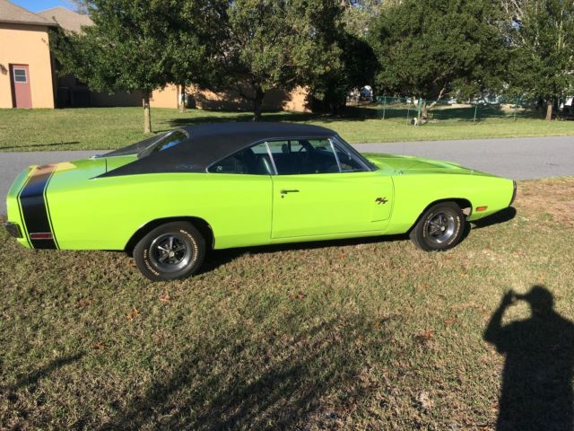 1970 Dodge Charger R/T 440 Six Pack 4 Speed Super Track Pack 1970 Dodge Charger