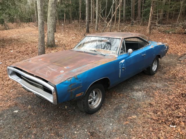 1970 DODGE CHARGER RT 440 U CODE PROJECT R/T ORIGINAL PAINT B5 1970 Dodge Charger R/T 440