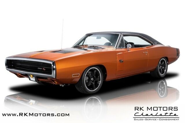 1970 Dodge Charger R/T Atomic Orange Hardtop 440 V8 3 Speed Automatic 1970 Dodge Charger R/T