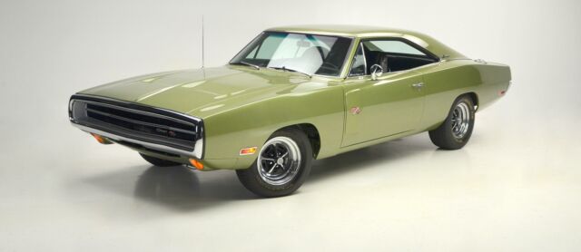 1970 Dodge Charger R/T Light Green Metallic 99,933 Miles 1970 Dodge Charger Scatpack Coupe