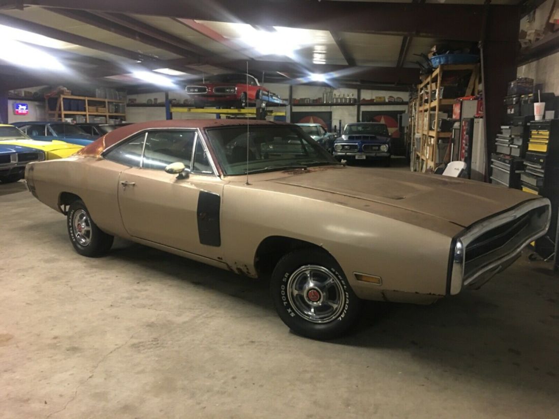 1970 Dodge Charger R/T Project Car Real Deal 440 Mopar Numbers Match No Reserve! 1970 Dodge Charger R/T
