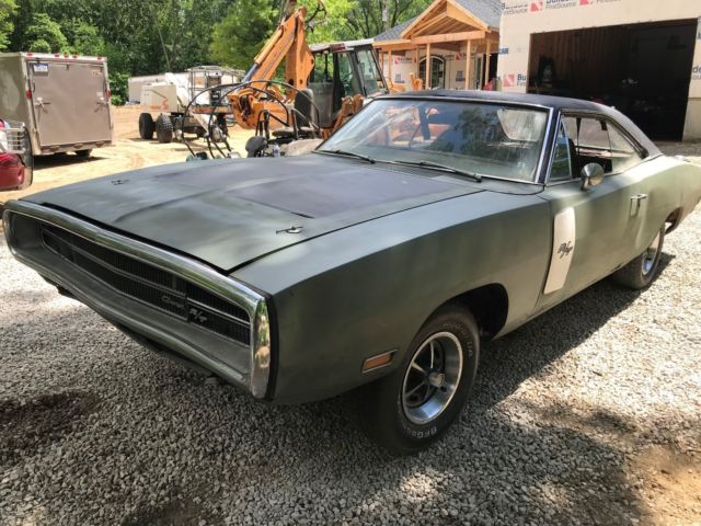 1970 Dodge Charger R/T: Rare Real Numbers Matching R/T MOPAR! 440 auto not Hemi 1970 Dodge Charger R/T
