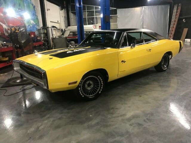 1970 DODGE CHARGER R/T SE 440 NUMBER MATCHING ORIGINAL BUILD SHEET!!! 1970 Dodge Charger