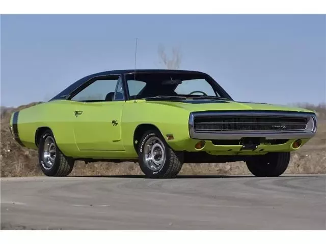 1970 Dodge Charger R/T V-Code 440/390 HP Six Pack V8, 1970 Dodge R/T