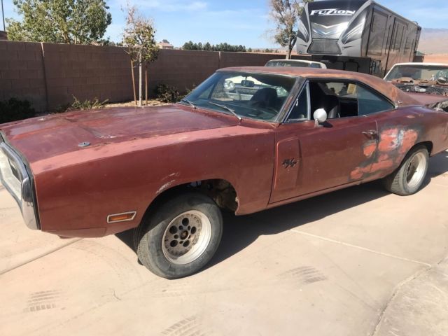 1970 Dodge Charger RT/SE 440/ 4 Speed Project, Real RT,Original Paint, Barn Find 1970 Dodge Charger RT/ SE