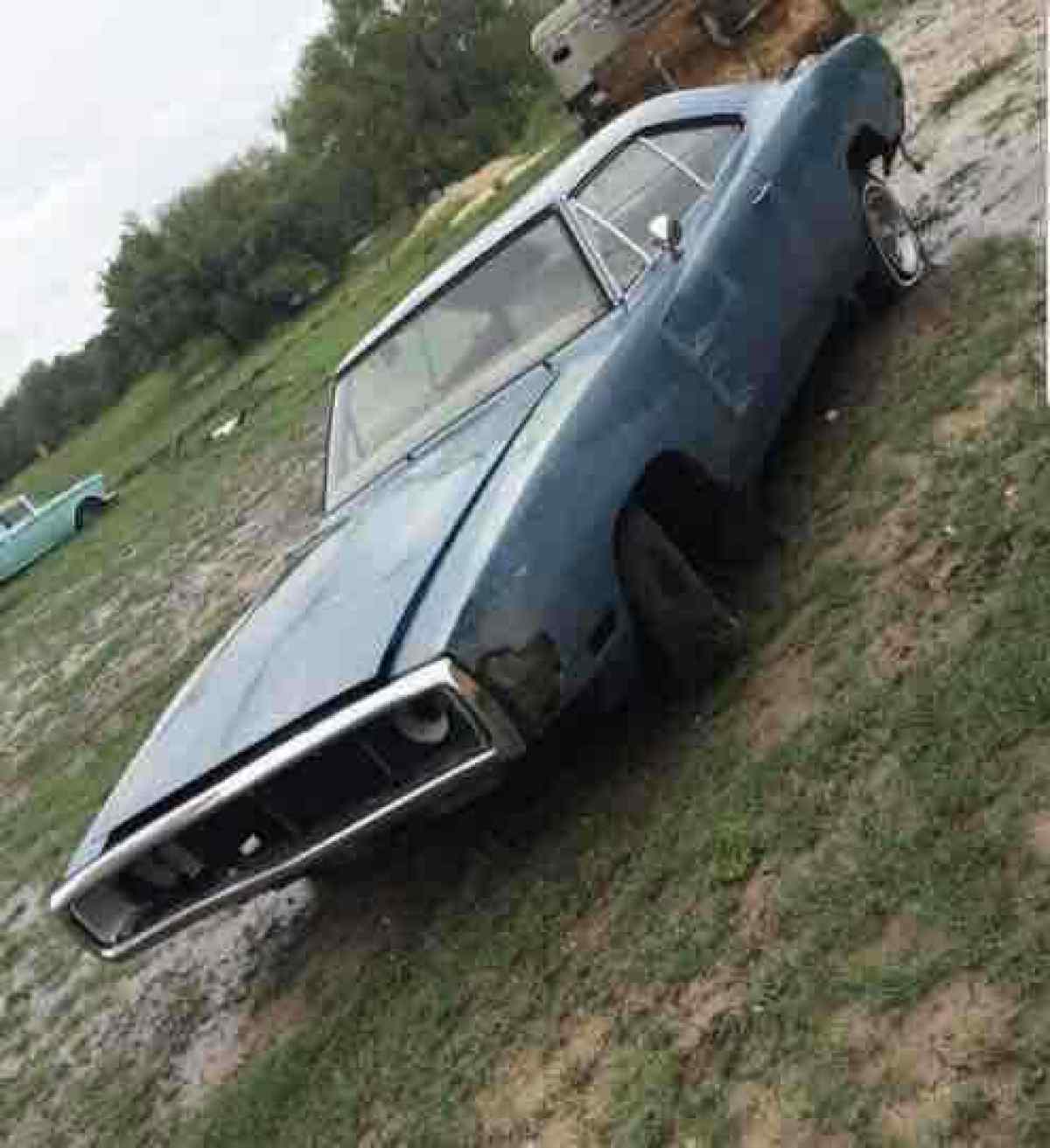 1970 Dodge Charger Sportscar Blue RWD Manual 2 door 1970 Dodge Charger 2 door