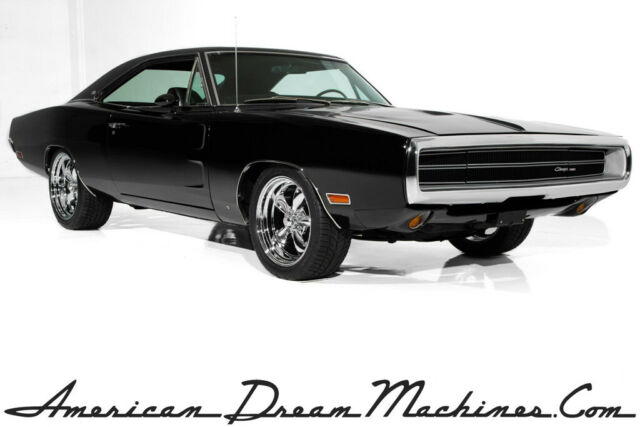 1970 Dodge Charger Triple Black SE #s Match 383 Big block Automatic 1970 Dodge Charger Triple Black SE #s Match 383 Big block