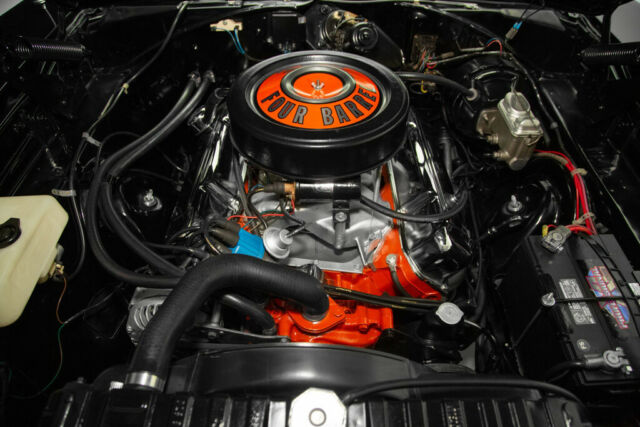 1970 Dodge Charger Triple Black SE #s Match 383 Big block - photo 3