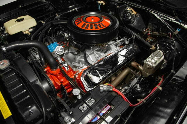 1970 Dodge Charger Triple Black SE #s Match 383 Big block - photo 5