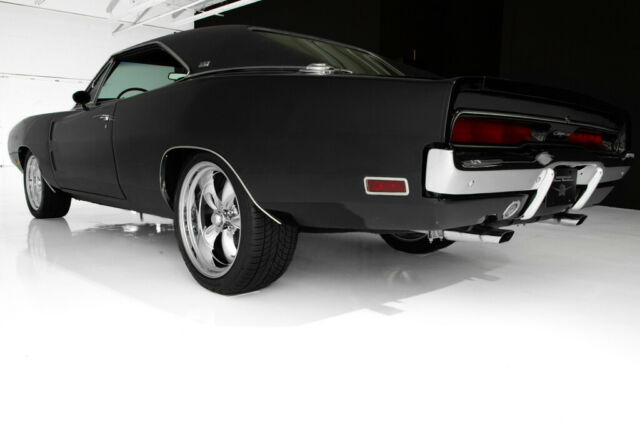 1970 Dodge Charger Triple Black SE #s Match 383 Big block - photo 7