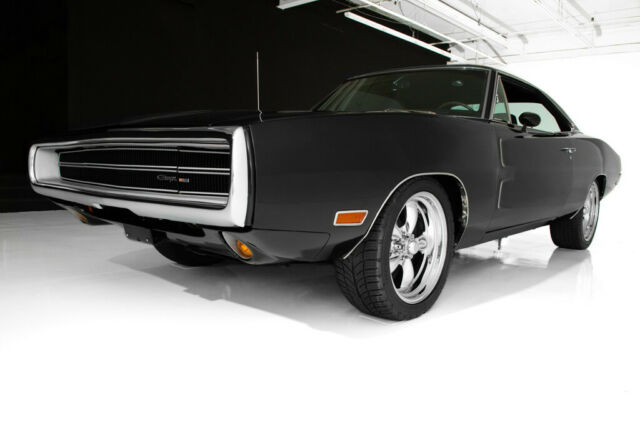 1970 Dodge Charger Triple Black SE #s Matching - photo 7