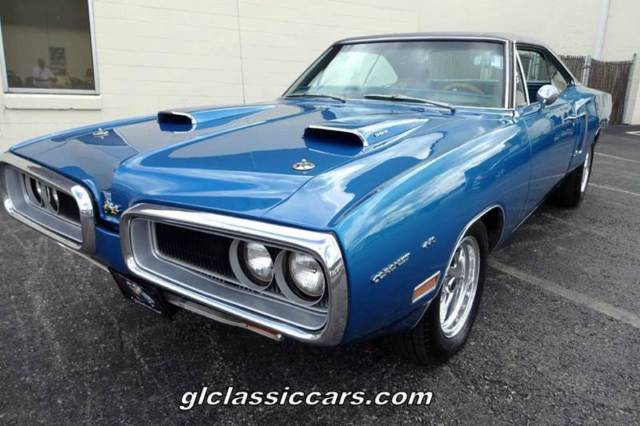 1970 Dodge Coronet 440 2-Dr Hardtop Big Block Low Reserve 1970 Dodge Coronet Coronet 440
