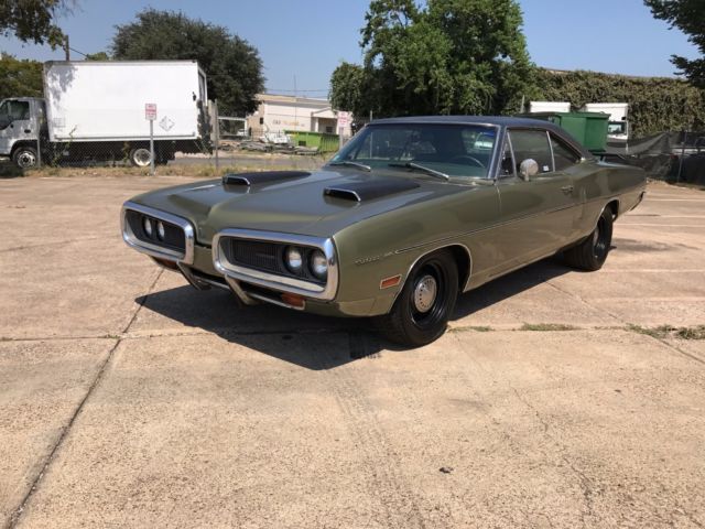 1970 Dodge Coronet 440 7.2L NO RESERVE 1970 Dodge Coronet 440