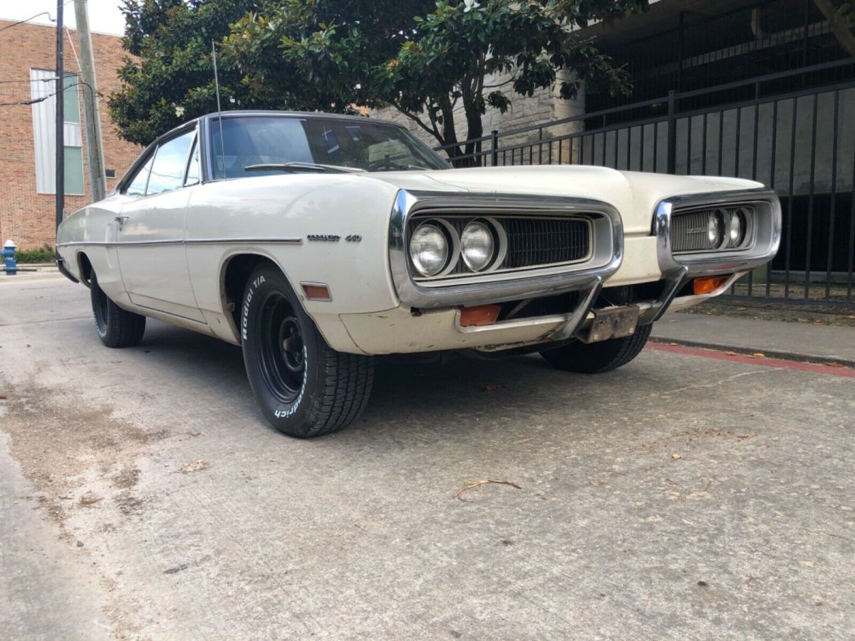 1970 Dodge Coronet 440 Survivor all original B Body Mopar 1970 Dodge Coronet 440