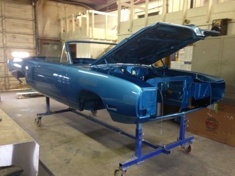 1970 Dodge Coronet , CONVERTIBLE ,383 MAGNUM , PISTOL GRIP 4-SPEED ONE OF 18 !!! 1970 Dodge Coronet 500- badged R/T