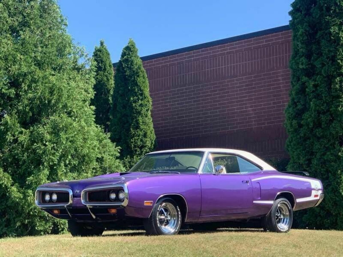 1970 DODGE CORONET PURPLE/BLACK AUTOMATIC 1970 Dodge Coronet