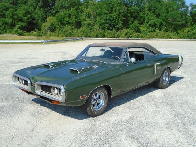 1970 Dodge Coronet R/T 2 Door Hardtop 440 Magnum N96 Hemi Ramcharger Survivor 1970 Dodge Coronet