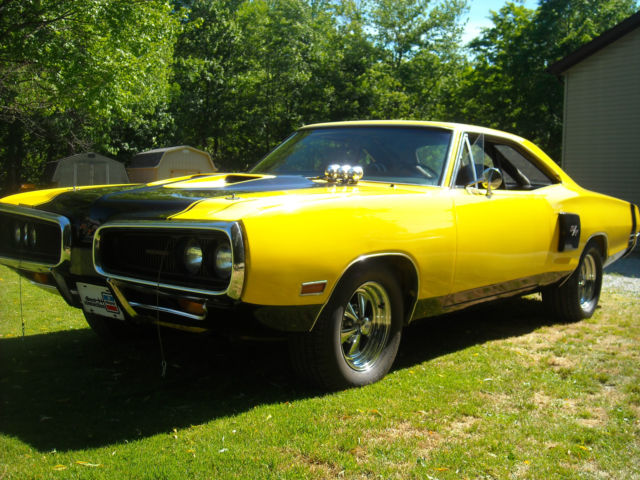 1970 DODGE CORONET RT 4SPEED DANA 1970 Dodge Coronet