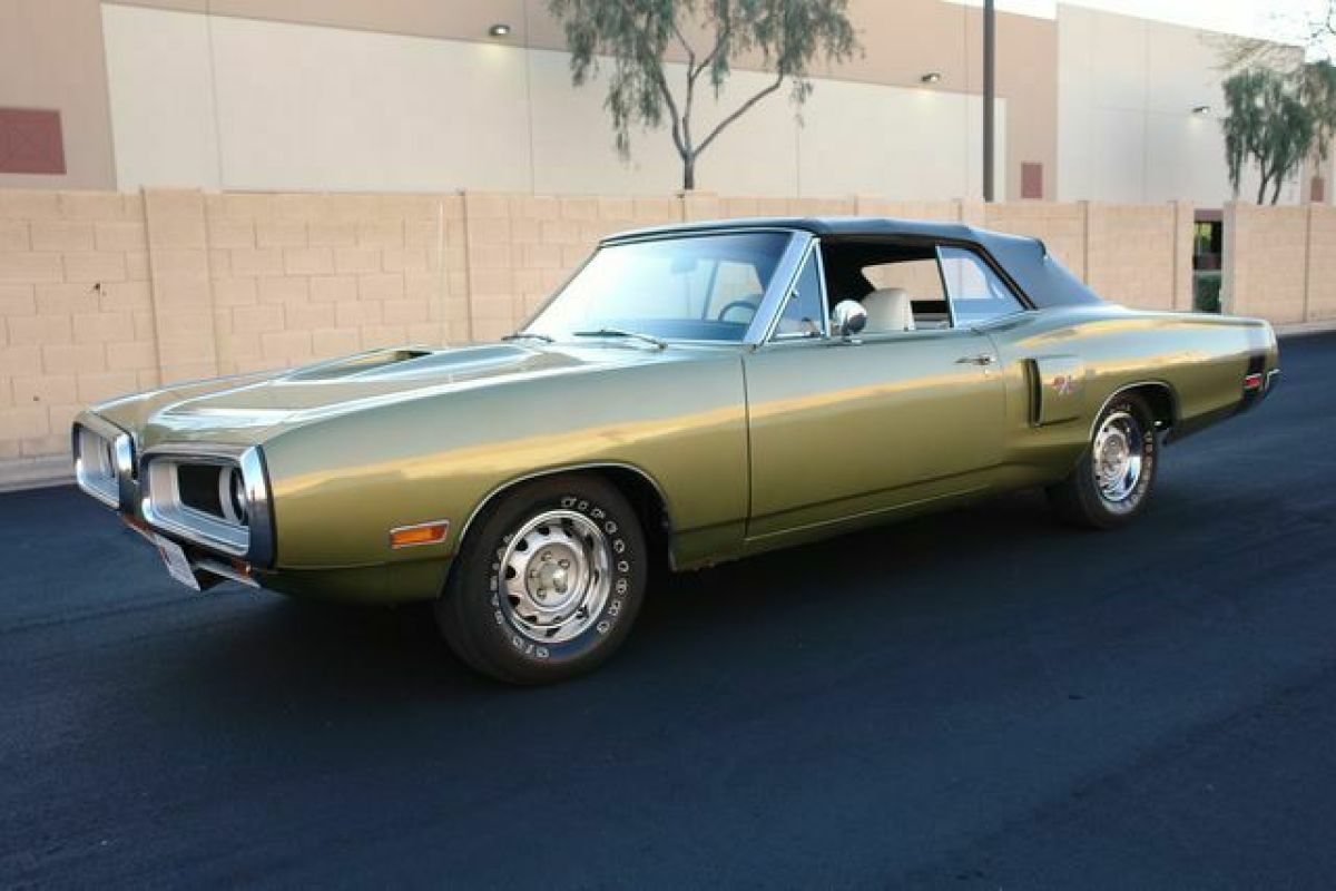 1970 Dodge Coronet RT Convertible - photo 12
