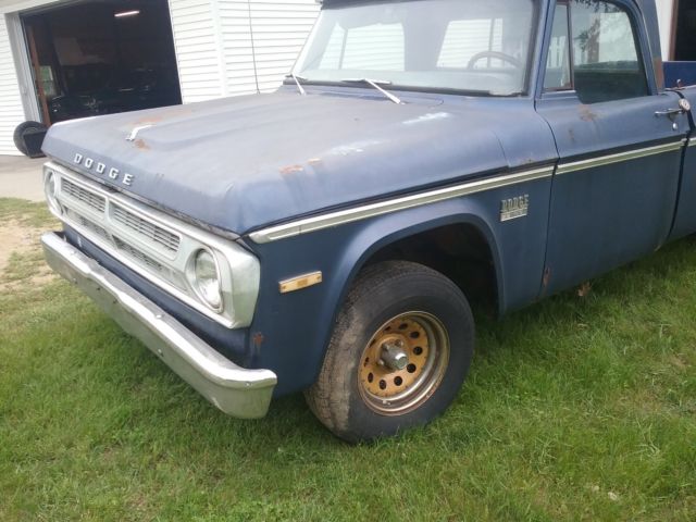1970 Dodge Other Pickups D-100 - photo 12