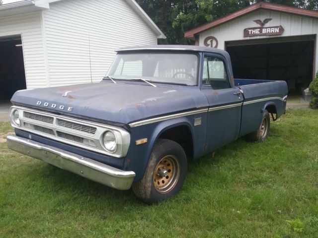 1970 Dodge Other Pickups D-100 - photo 3