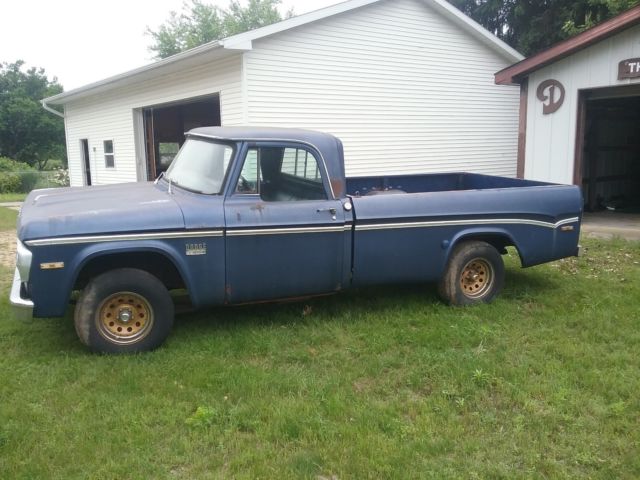 1970 Dodge Other Pickups D-100 - photo 4