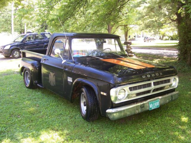 1970 Dodge D100 Stepside Pickup 1970 Dodge Other