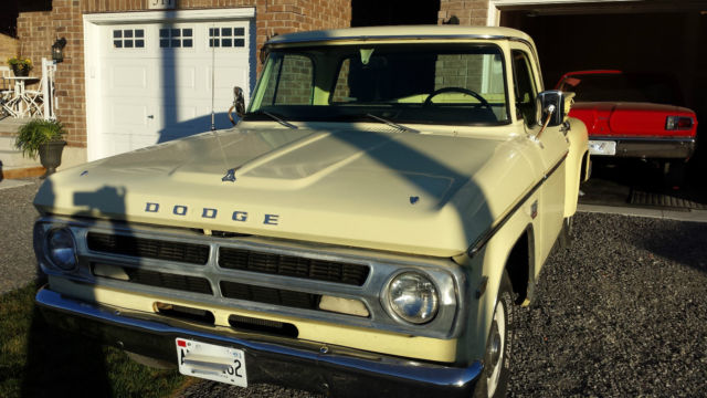 1970 Dodge Other Pickups D100 Stepside - photo 2
