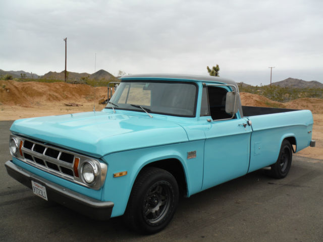 1970 DODGE D100 SWEPTLINE 318 V8 CALIFORNIA TRUCK 78,533 MILES !!! 1970 Dodge Other Pickups D100 SWEPTLINE 318 V8