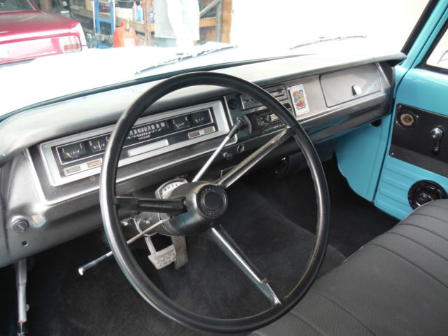 1970 Dodge Other Pickups D100 SWEPTLINE 318 V8 - photo 13