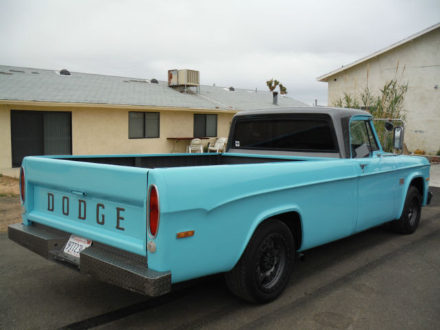 1970 Dodge Other Pickups D100 SWEPTLINE 318 V8 - photo 4
