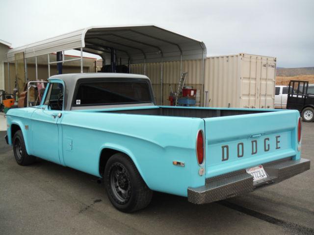 1970 Dodge Other Pickups D100 SWEPTLINE 318 V8 - photo 6