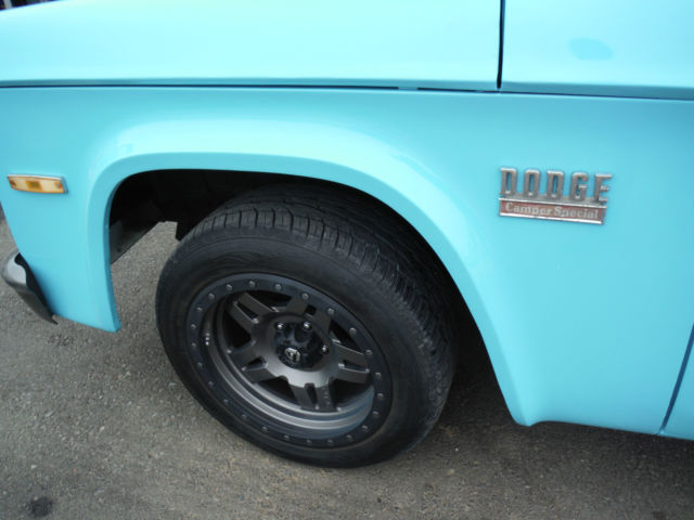 1970 Dodge Other Pickups D100 SWEPTLINE 318 V8 - photo 7