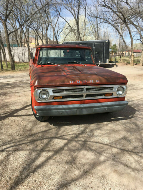 1970 Dodge Other Pickups - photo 3