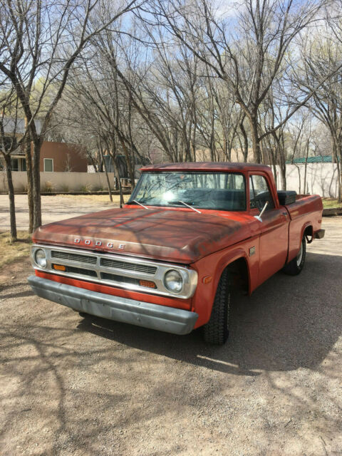 1970 Dodge Other Pickups - photo 4