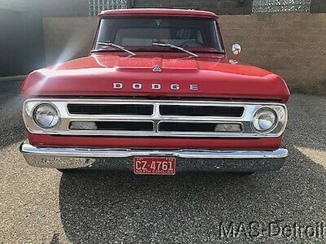 1970 DODGE D100 SWEPTLINE SINGLE CAB SHORT BED RESTORED1 1970 Dodge Other Pickups SWEPTLINE