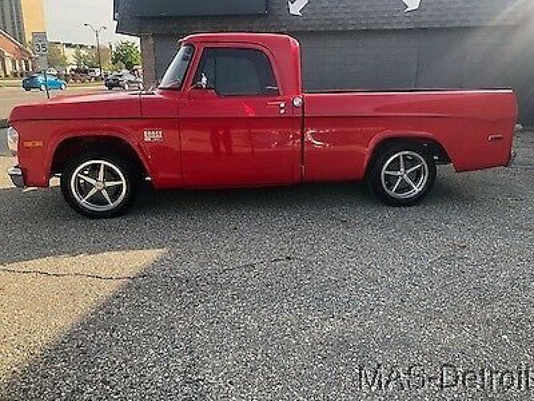 1970 Dodge Other Pickups SWEPTLINE - photo 3