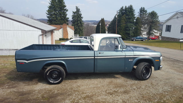 1970 Dodge D100 Truck 1970 Dodge Other Pickups