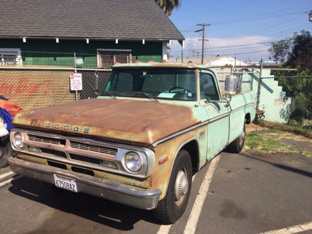 1970 Dodge D200 Adventurer Bright Package - photo 3