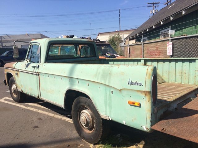 1970 Dodge D200 Adventurer Bright Package - photo 6