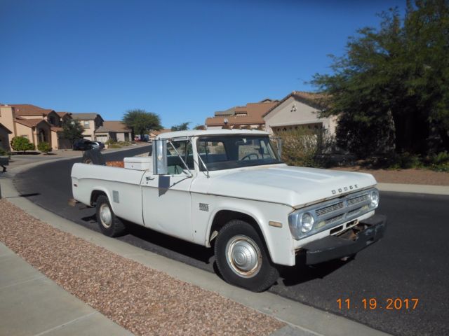 1970 Dodge Other Pickups Camper Special - photo 2