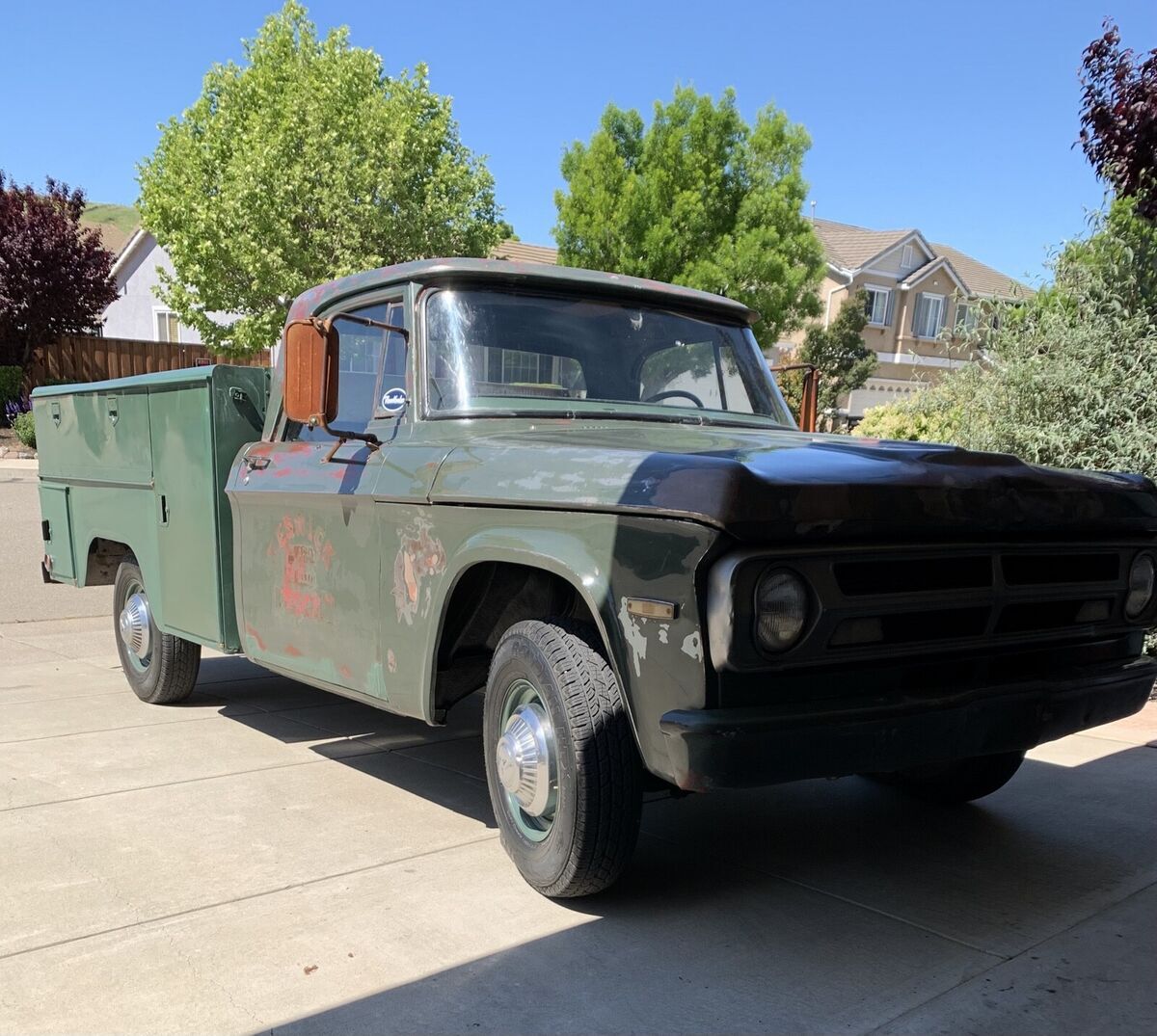 1970 Dodge Pickup D200 3/4 Ton - photo 10