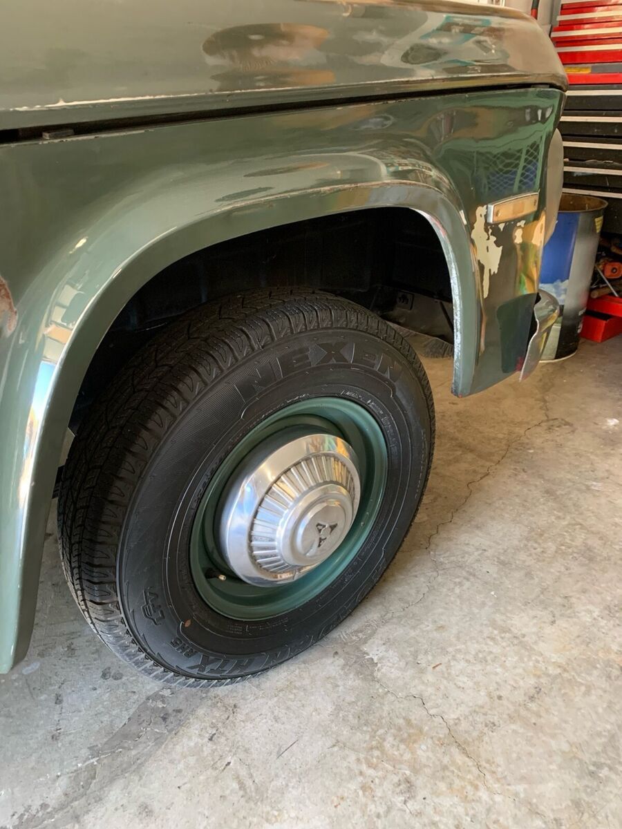 1970 Dodge Pickup D200 3/4 Ton - photo 12