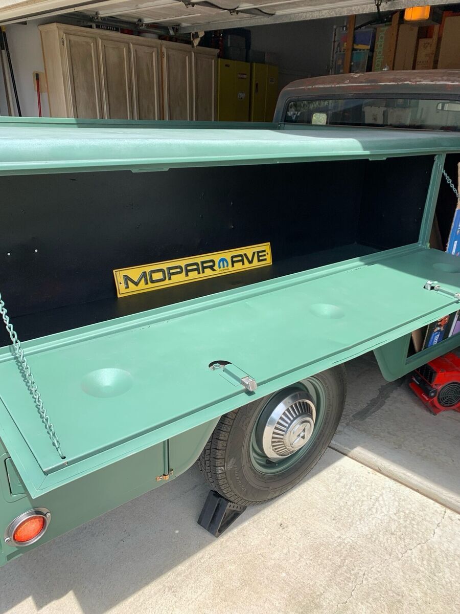 1970 Dodge Pickup D200 3/4 Ton - photo 8