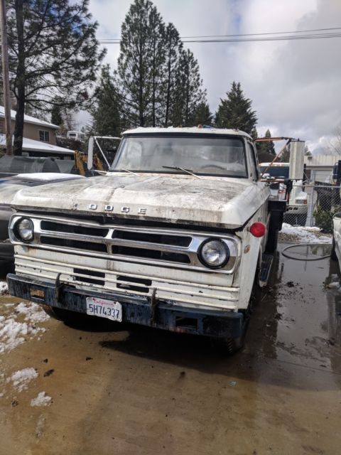 1970 Dodge Other Pickups Flat Bed/ Tilt/ PTO