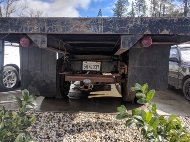 1970 Dodge Other Pickups Flat Bed/ Tilt/ PTO - photo 12