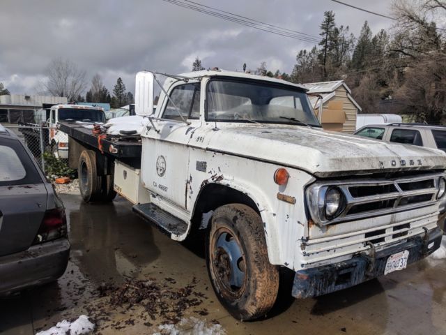 1970 Dodge Other Pickups Flat Bed/ Tilt/ PTO - photo 2