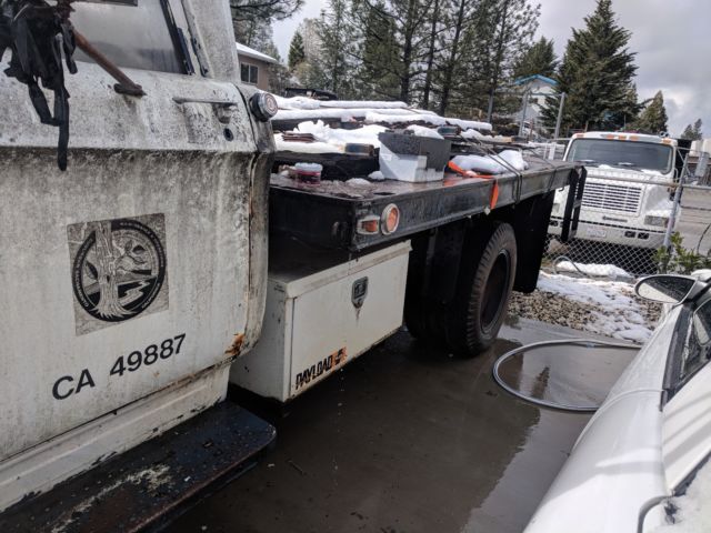 1970 Dodge Other Pickups Flat Bed/ Tilt/ PTO - photo 4